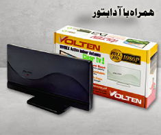 قیمت و سفارش اینترنتی آنتن رومیزی USB آدابتور دار، آنتن رومیزی